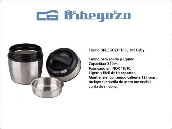 TERMO-SOLIDO-ORBEGOZO-TRSL380-BABY-INOX-350-ml
