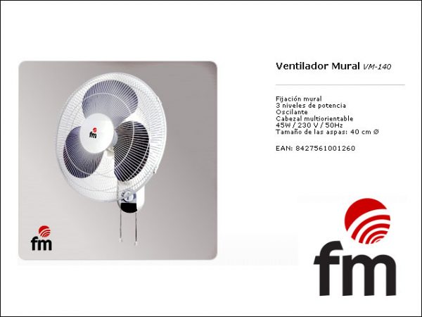 VENTILADOR-PARED-FM-VM140-40CM-50W