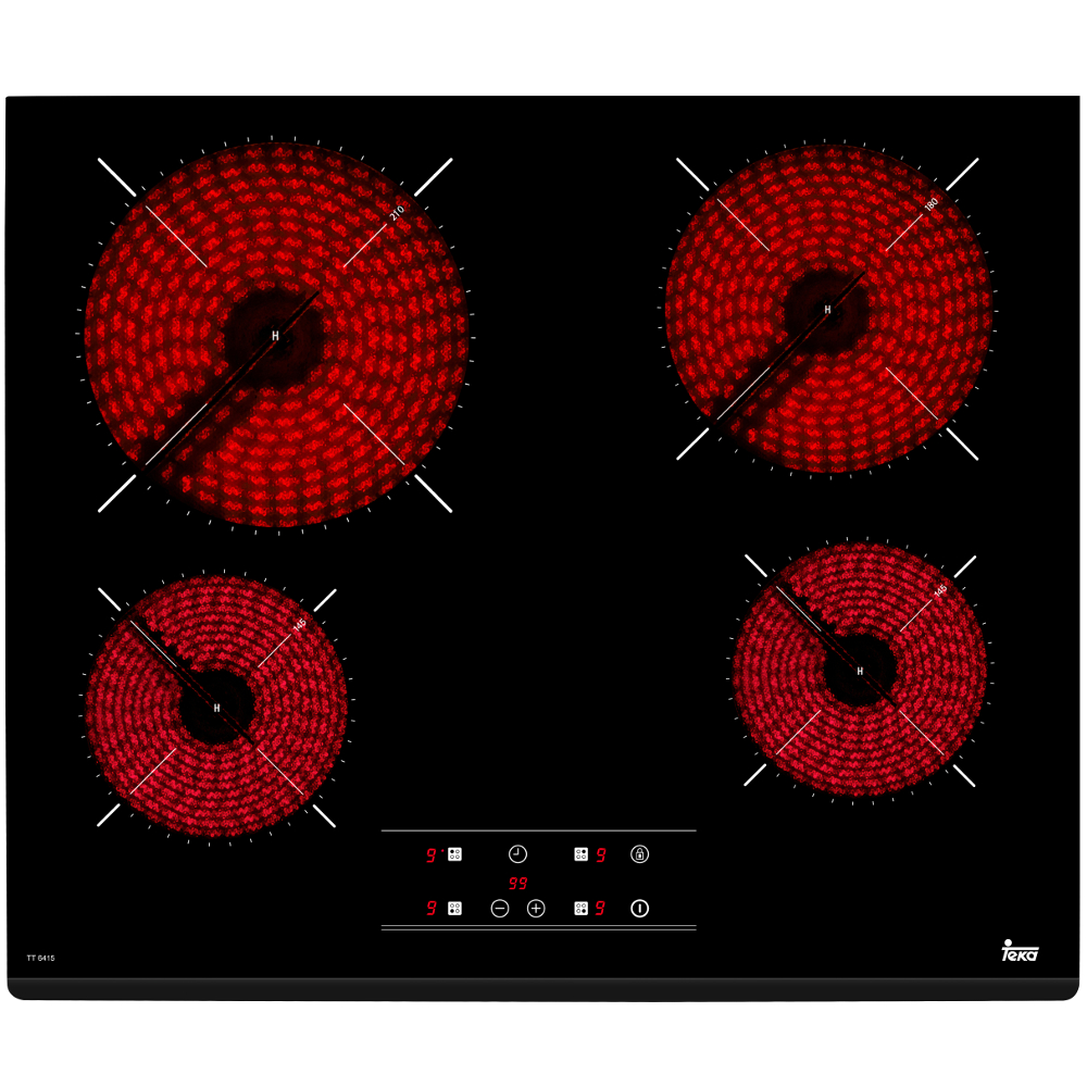 VITROCERAMICA CONJUNTO TEKA VT N DC INOX BricoexpressXIII